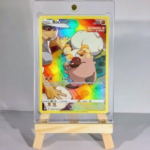 Rockruff Silver Tempest Trainer Gallery TG07/TG30 Holo Ultra Rare Pokémon TCG TG